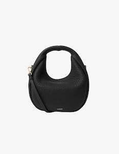 Accessories All: Saben Halle Mini Bag Black Bubble