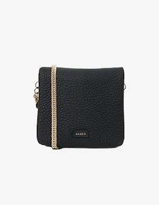 Accessories All: Saben Fox Crossbody Bag Black Bubble