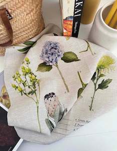 Lifestyle All: Lettuce Tea Towel Botanical Collection