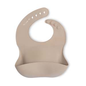 Baby: My Little Me Silicone Bib Sand