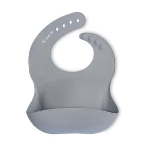 Baby: My Little Me Silicone Bib Winter Sky