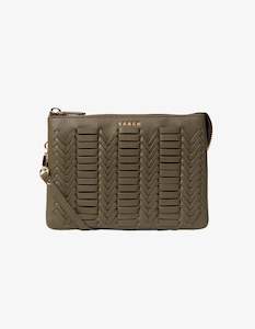 Handbags Wallets: Saben Tilly's Big Sis Crossbody Rosemary Chevron
