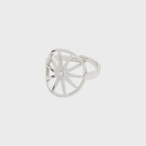 Jewellery: Pilgrim Kaylee Ring Silver