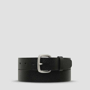 Status Anxiety Ease Up Belt Black/ Silver