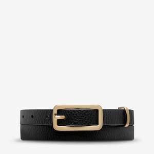 Status Anxiety Muse Belt Black/Gold