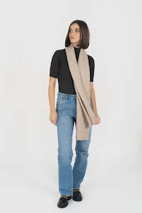 Scarves: Humidity Fortune Scarf Hazelnut
