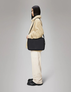 Tech Accessories: Rains Laptop Bag Black