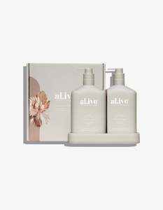 Beauty Wellness: al.ive Sea Cotton/ Coconut Duo