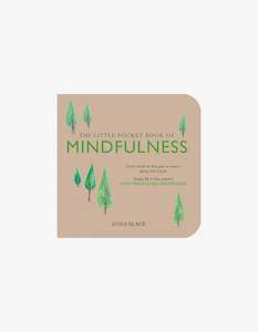 Books Stationary: The Little Pocket Book Of Mindfulness