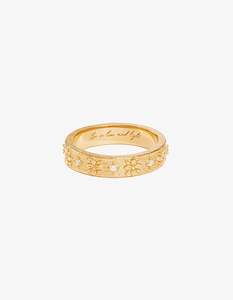 Rings 1: By Charlotte Live in Grace Ring Gold