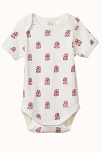 Baby Kids: Nature Baby Short Sleeve Bodysuit Tiki Print