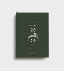 Lifestyle: Father Rabbit | Daily Diary 2026 | Mosaic Tile
