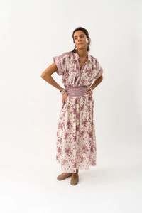 Lollys Laundry Badal Shirt Flower Print