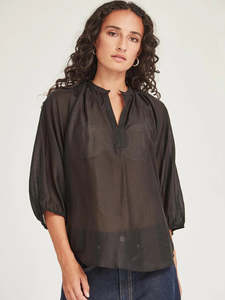 Sills Erika Blouse Black
