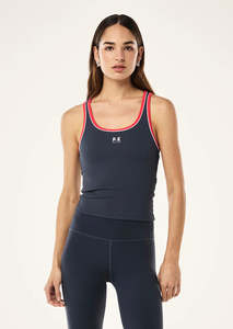 P.E Nation Nexus Rib Tank In Marine Blue