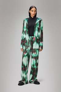 Outerwear: Rains Jacket- Blur