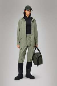 Outerwear: Rains Jacket- Drift