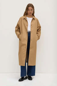 Assembly Label Blair Car Coat Fawn