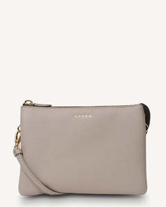 Bags Wallets: Saben Tilly's Big Sis Crossbody Dove