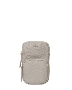 Bags Wallets: Saben Nikko Pocket Phone Sling Dove Bubble