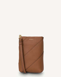 Saben Maggie Crossbody Tan Bias
