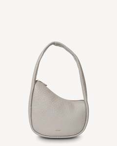 Bags Wallets: Saben Harper Shoulder Bag Dove Bubble