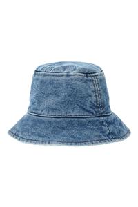 Hats Gloves: Lollys Laundry WillowLL Bucket Hat Denim