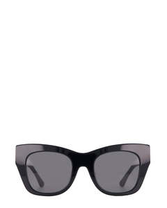 Eyewear: Saben Sloane Black Sunglasses