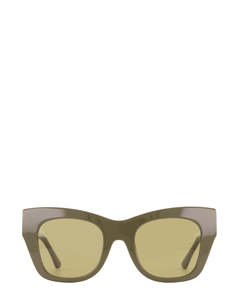 Eyewear: Saben Sloane Olive  Sunglasses