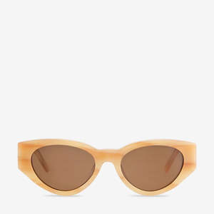 Status Anxiety Visceral Blonde Sunglasses