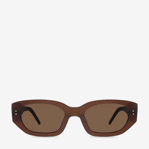 Status Anxiety Luna Brown Sunglasses