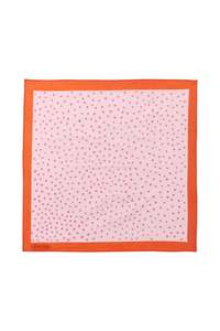 Scarves: Lollys Laundry Dot Scarf Light Pink
