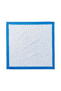 Lollys Laundry Dot Scarf Light Blue