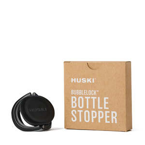 Home Living: Huski Bubble Lock Champagne Bottle Stopper