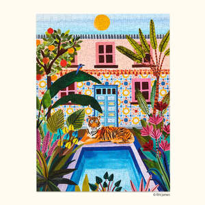 WerkShoppe 500 Piece Puzzle - Oasis