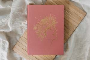 Books Stationary: Olive & Page The Joy Journal - for mothers -Blush