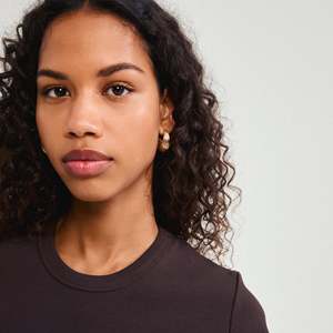 Earrings: Pilgrim Asle Earrings Gold Plated