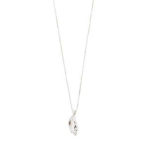 Necklaces: Pilgrim Breeze Necklace Silver