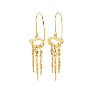 Pilgrim Breeze Earrings Gold