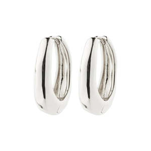 Silver: Pilgrim Asher Earrings Silver