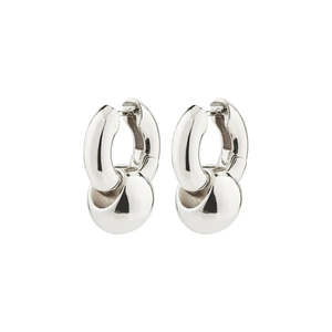 Pilgrim Intent Earrings Silver