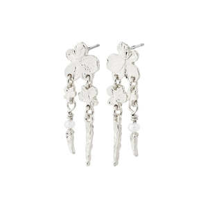 Silver: Pilgrim Zhuri Earrings Silver