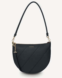 Saben 1: Saben Gani Shoulder Bag Black Bias