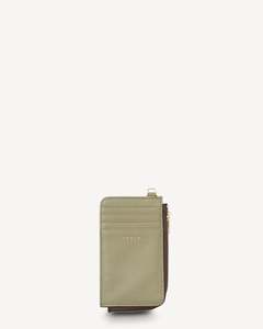 Saben Winona Card Holder Eucalyptus