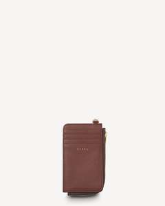 Saben Winona Card Holder Umber