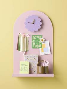 Growme Moodyboard Magnetic Board - Blush Pink