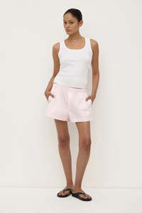 Assembly Label Everyday Poplin Short Blossom