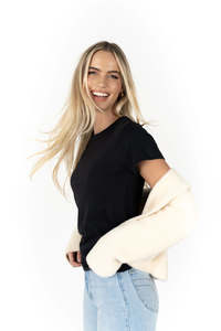 Fashion: Humidity Bene Tee Navy