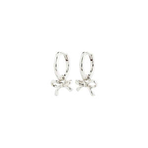 Accessories: Pilgrim Lysandra Chain Earrings- Silver