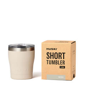 Lifestyle: Huski Short Tumbler 2.0 Sand Beige